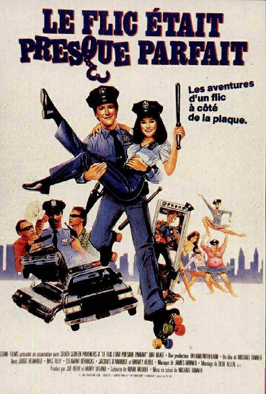 Affiche Poster flic était presque parfait off beat disney touchstone