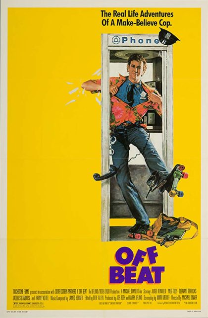 Affiche Poster flic était presque parfait off beat disney touchstone
