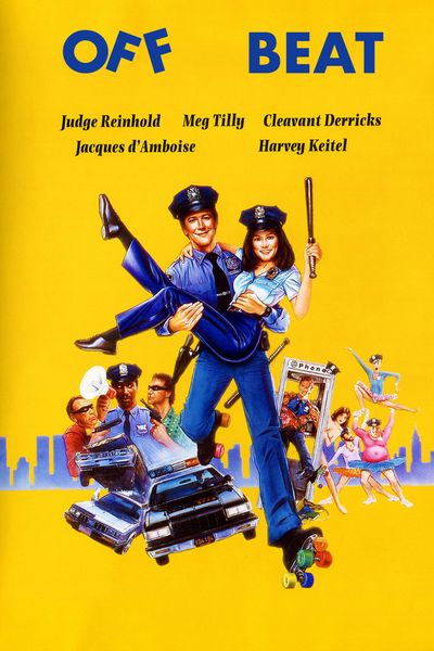 Affiche Poster flic était presque parfait off beat disney touchstone