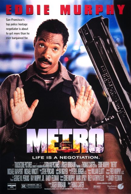 Affiche Poster flic san francisco metro disney touchstone