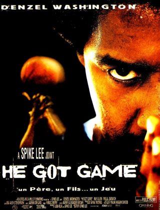 He got game.