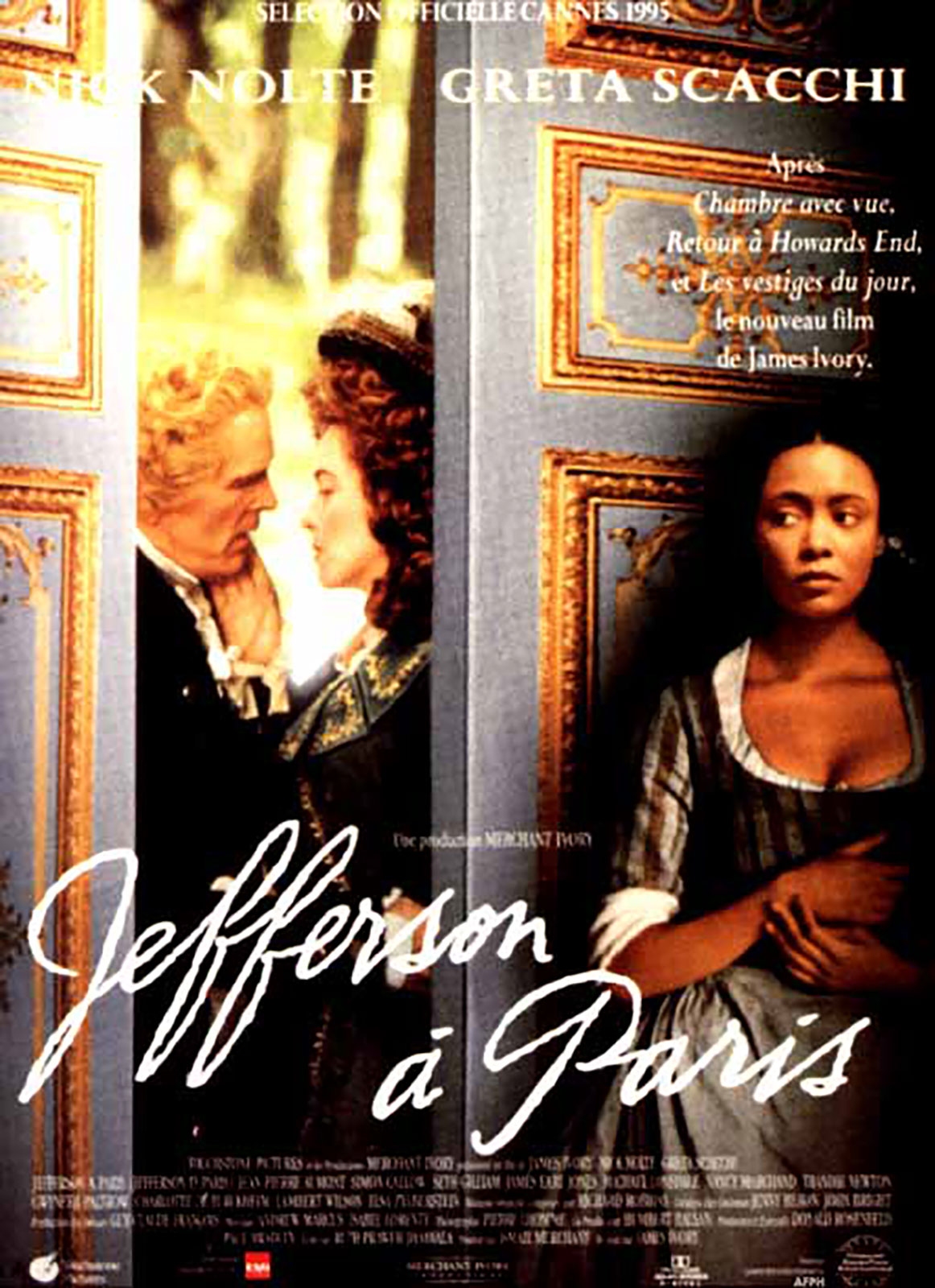 Affiche Poster jefferson paris disney touchstone