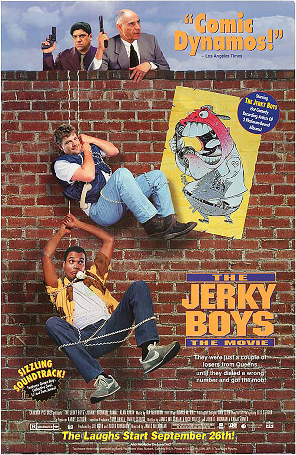 Affiche Poster jerky boys disney touchstone caravan