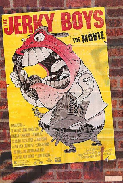 Affiche Poster jerky boys disney touchstone caravan