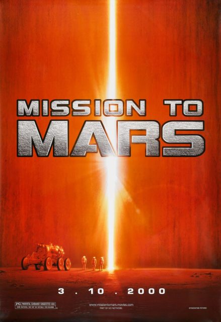 Affiche Poster mission mars disney touchstone