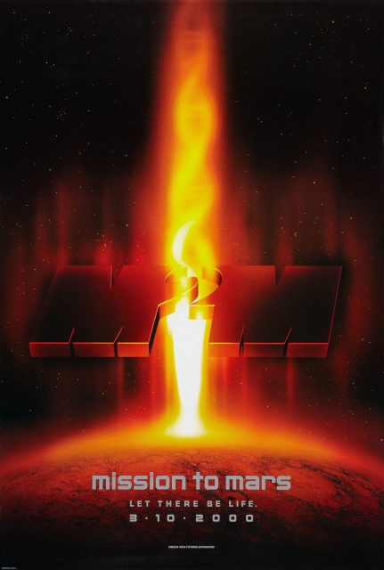 Affiche Poster mission mars disney touchstone