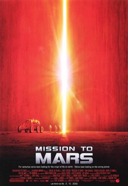 Affiche Poster mission mars disney touchstone