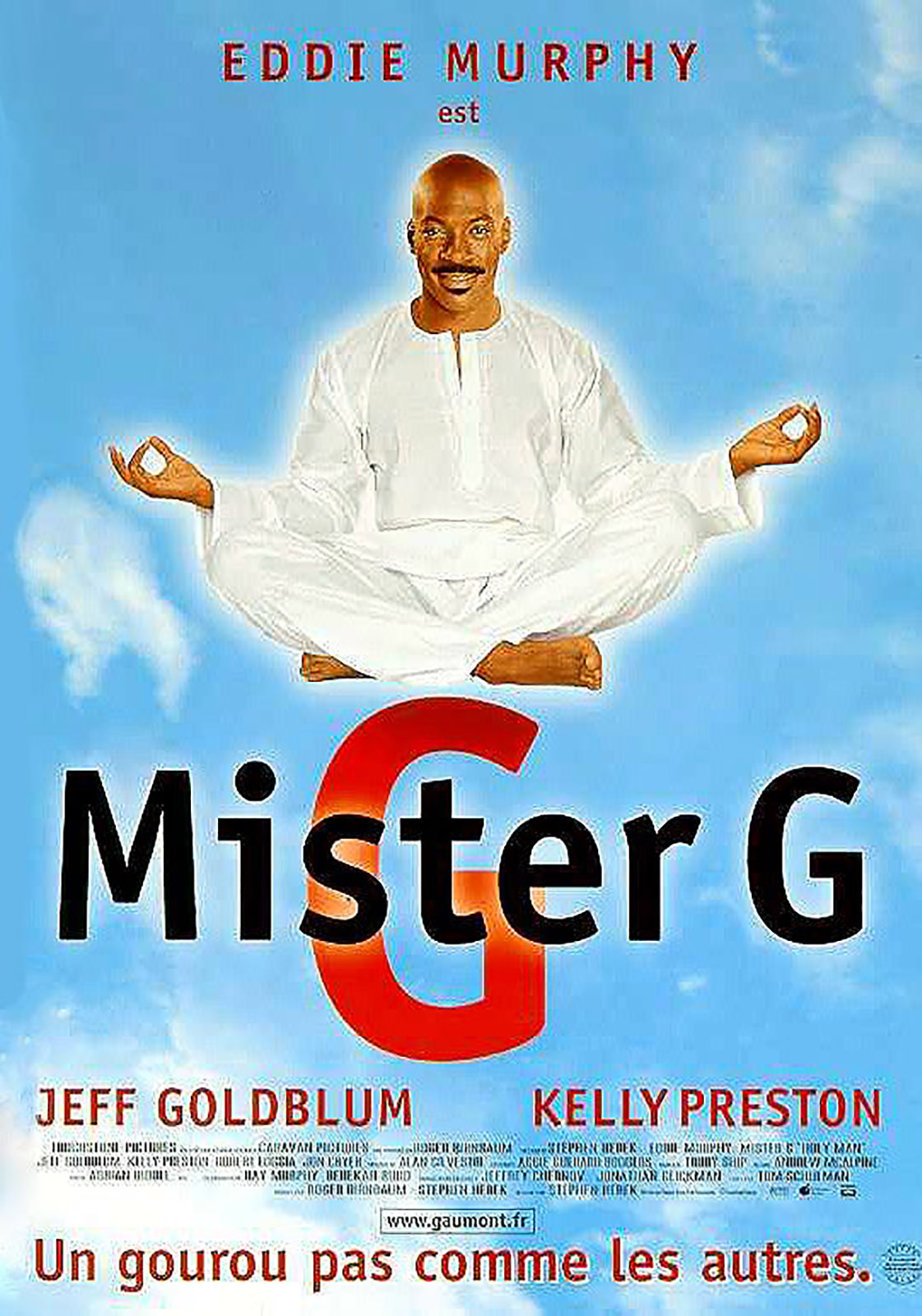 affiche poster mister g disney