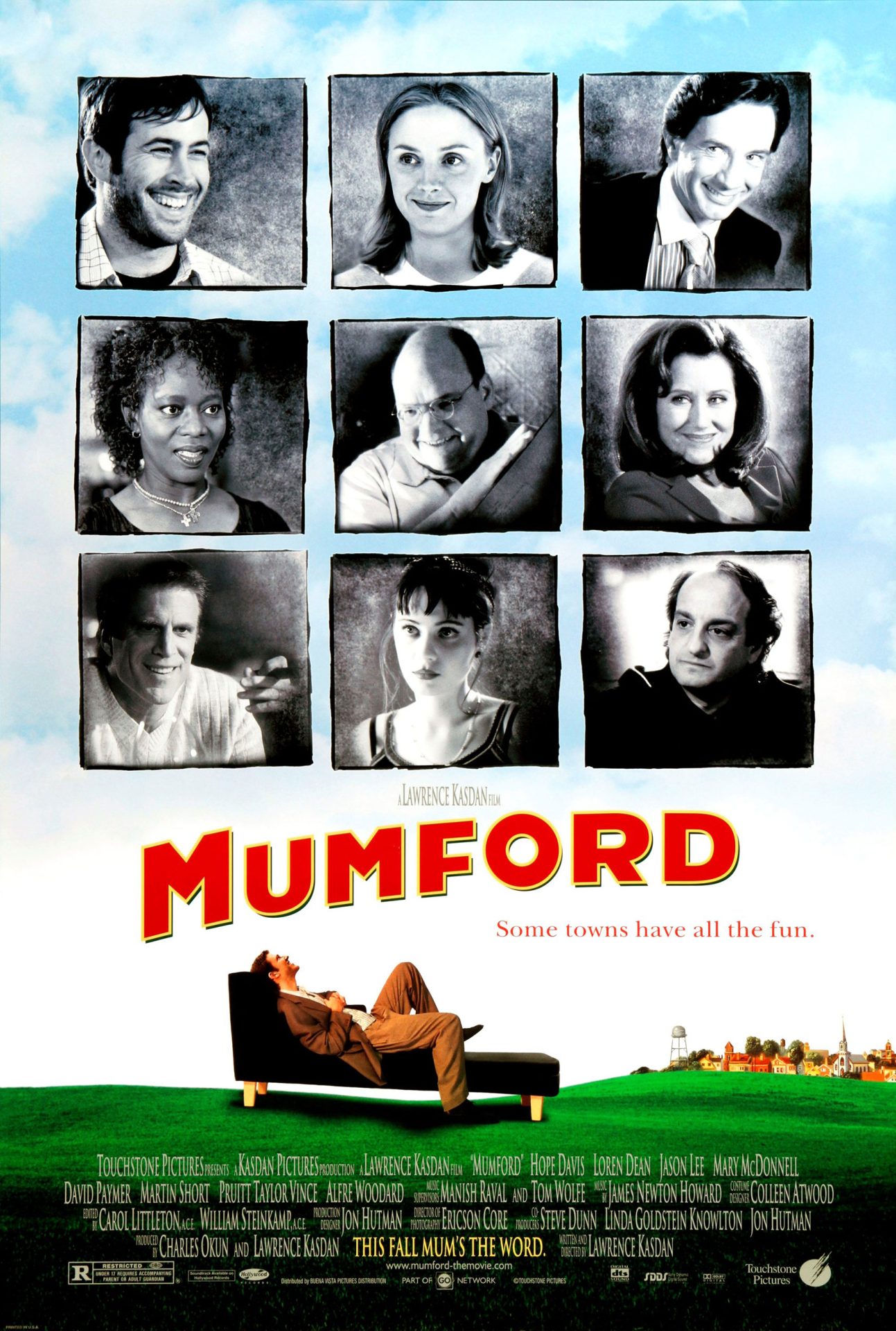 Affiche Poster mumford disney touchstone
