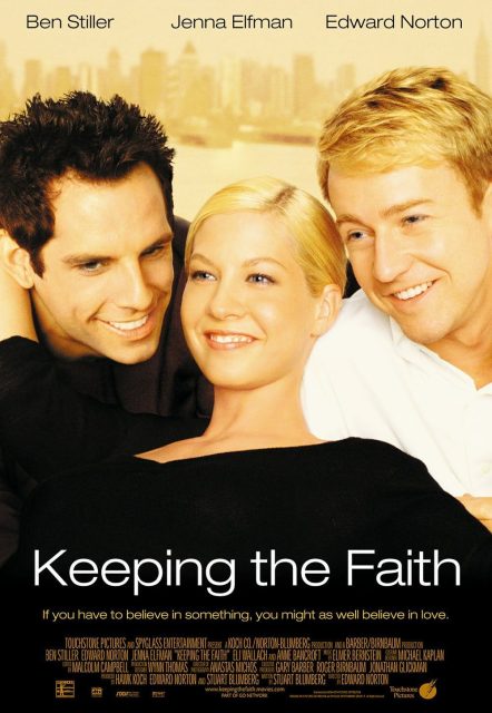 Affiche Poster nom anna keeping faith disney touchstone