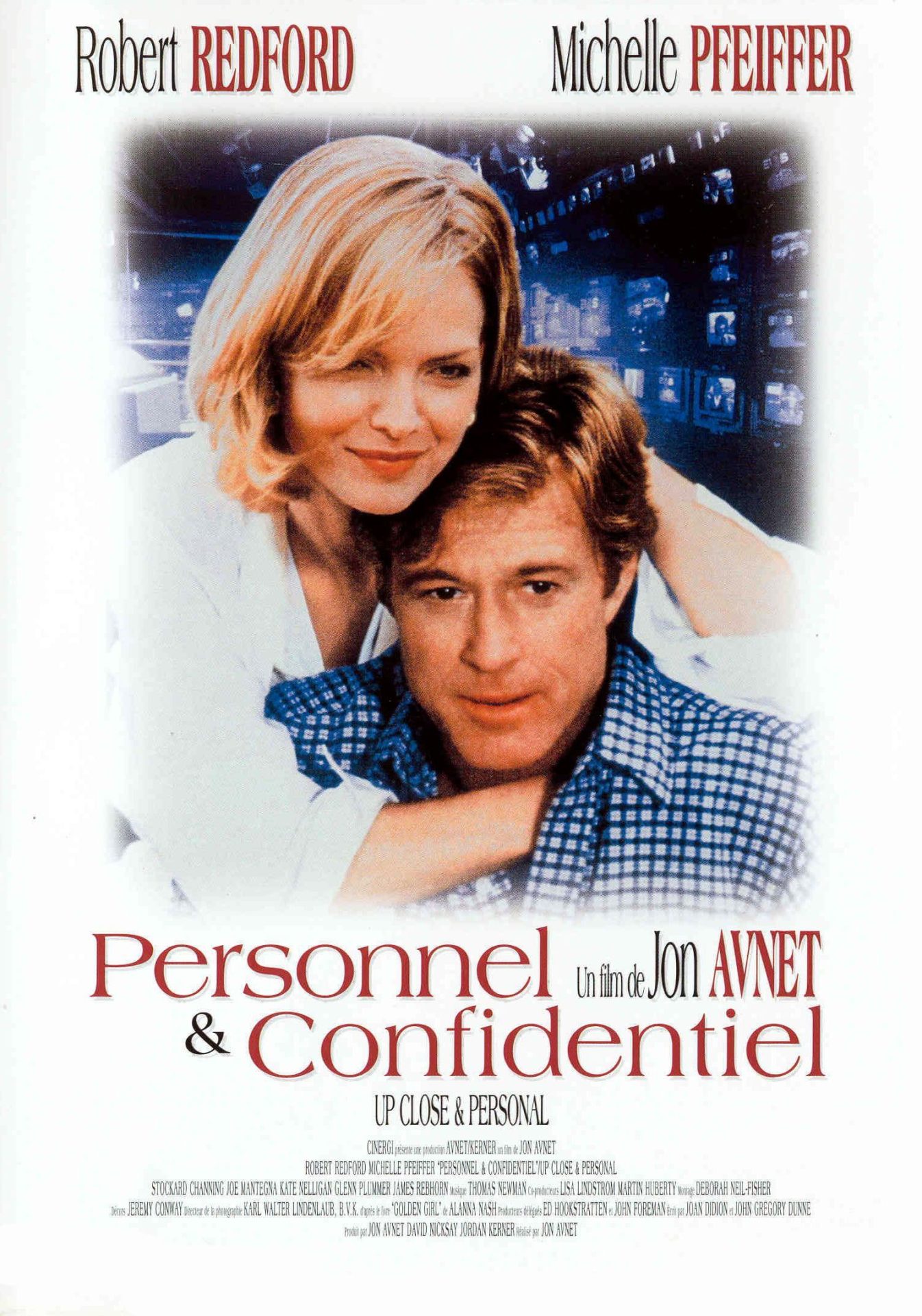 Affiche Poster personnel confidentiel up close personal disney touchstone