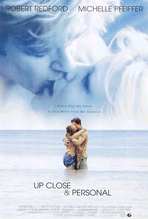 Affiche Poster personnel confidentiel up close personal disney touchstone