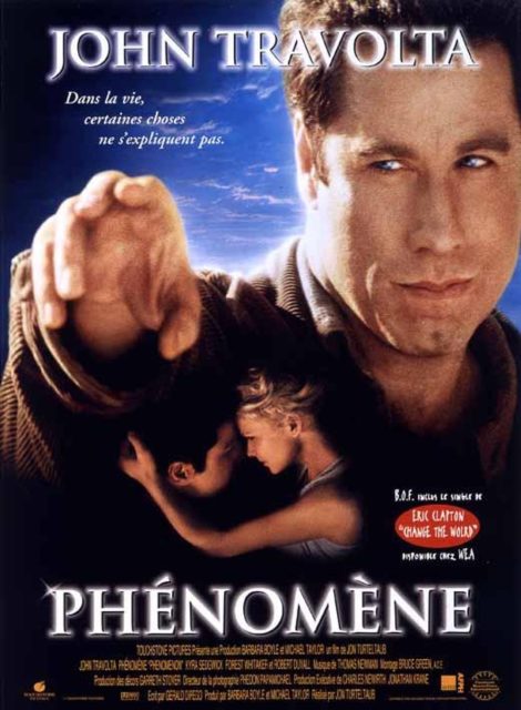 Phénomène - Streaming. 1 Affiche Poster Phénomène Phenomenon Disney touchstone