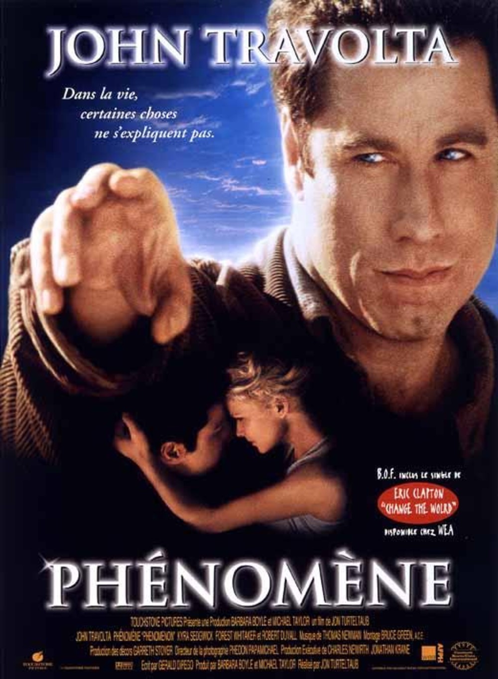 Affiche Poster Phénomène Phenomenon Disney touchstone