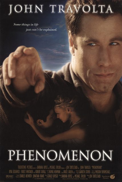 Affiche Poster Phénomène Phenomenon Disney touchstone