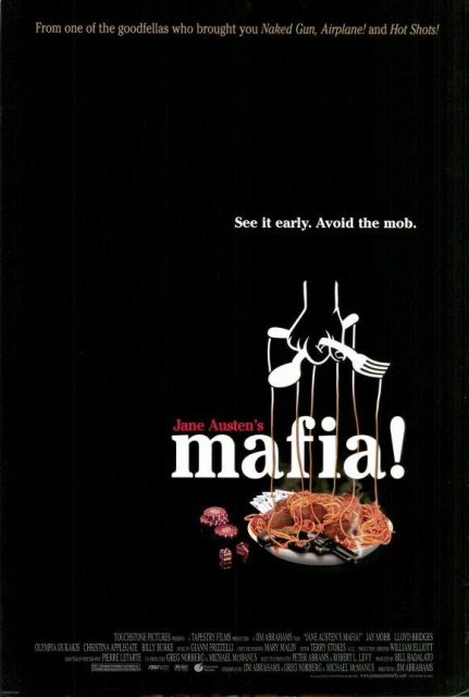 Affiche Poster prince sicile mafia jane austen disney touchstone