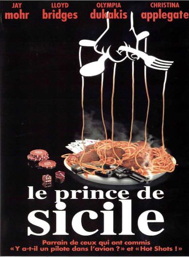 Affiche Poster prince sicile mafia jane austen disney touchstone