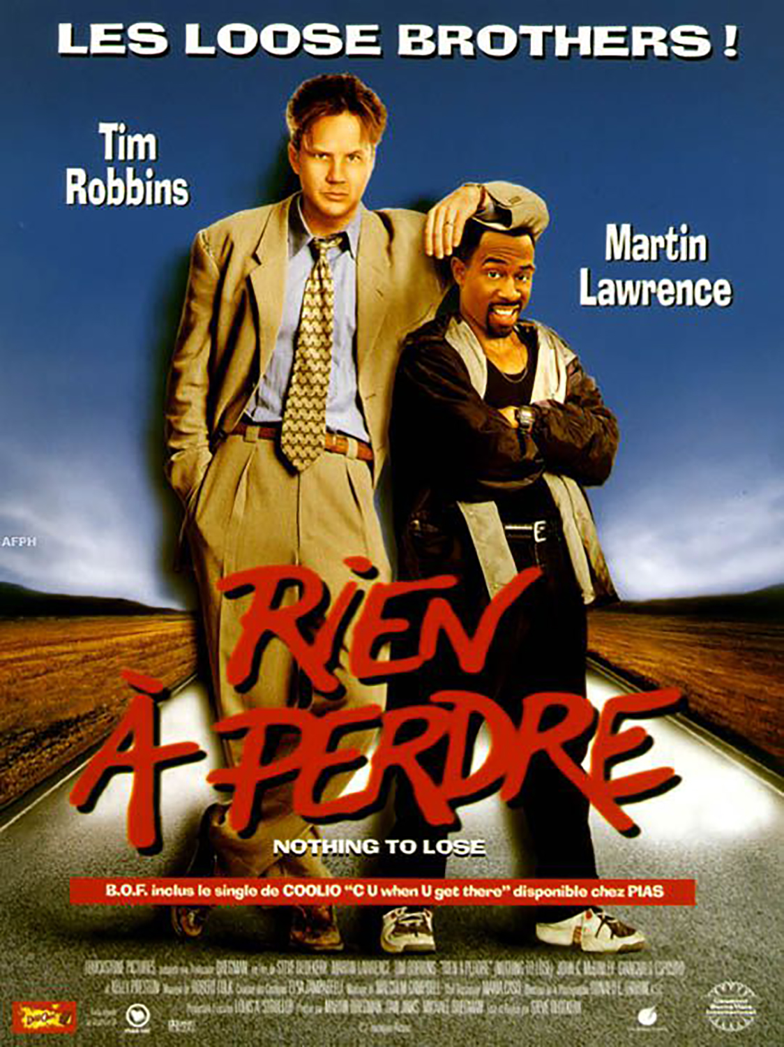 Affiche Poster rien perdre nothing lose disney touchstone
