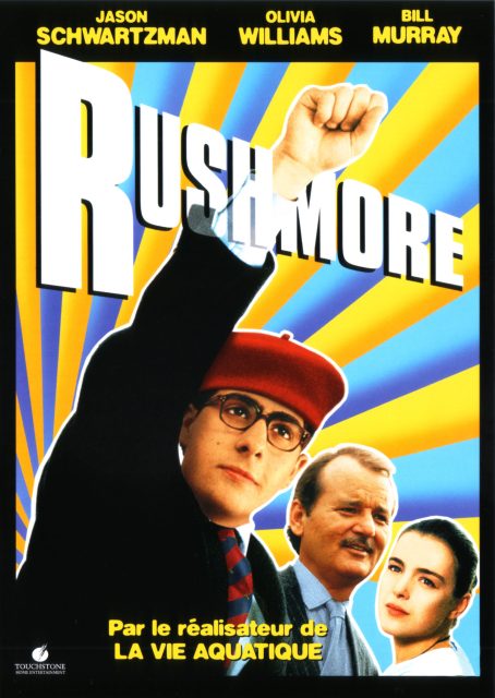 Rushmore. 1 Affiche Poster rushmore disney touchstone