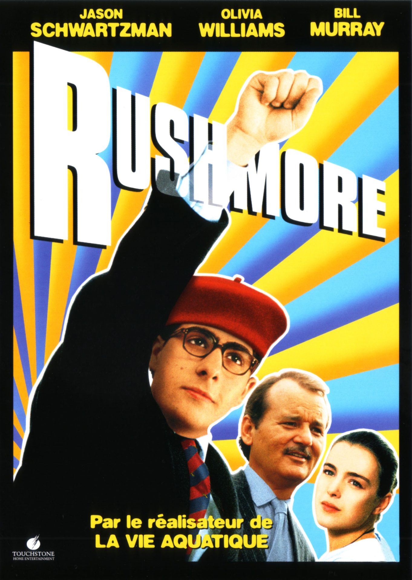 Rushmore - Photos et affiches. 1 Affiche Poster rushmore disney touchstone