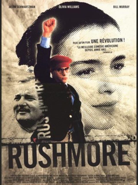 Rushmore - Photos et affiches. 3 Affiche Poster rushmore disney touchstone