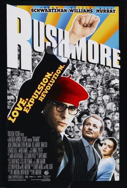 Rushmore - Photos et affiches. 2 Affiche Poster rushmore disney touchstone