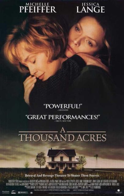 Affiche Poster secrets thousand acres disney touchstone