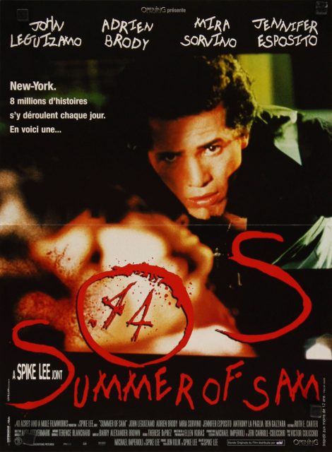 Summer of Sam - Photos et affiches. 2 Affiche Poster summer sam disney touchstone