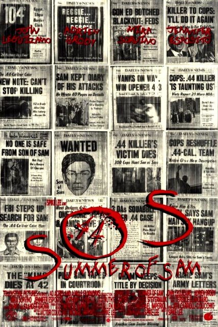 Summer of Sam - Photos et affiches. 3 Affiche Poster summer sam disney touchstone