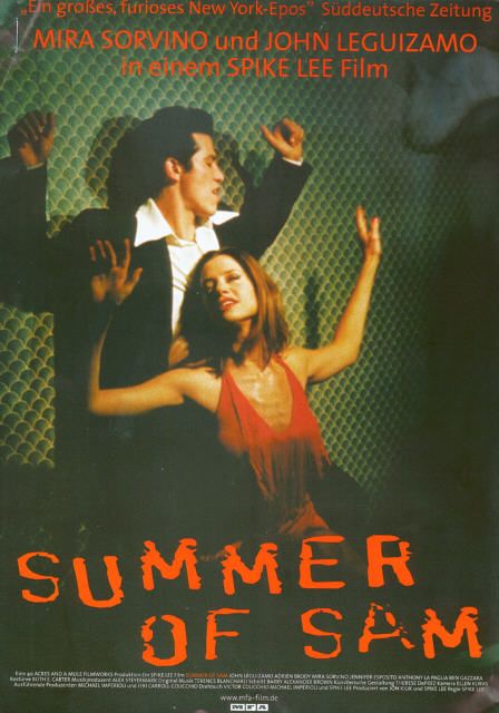 Summer of Sam - Photos et affiches. 4 Affiche Poster summer sam disney touchstone