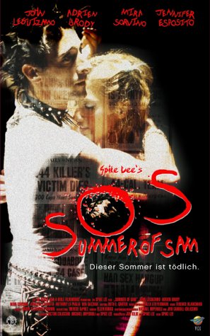 Summer of Sam - Photos et affiches. 6 Affiche Poster summer sam disney touchstone