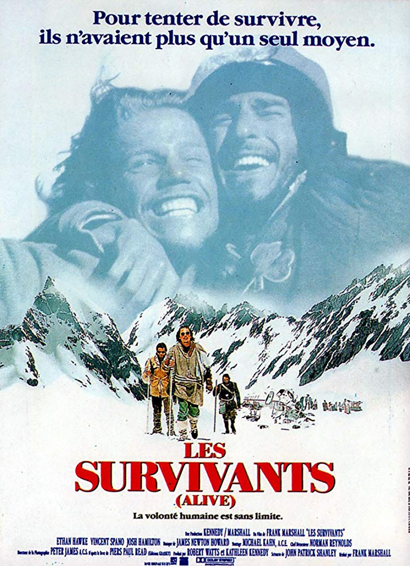Les survivants - Photos et affiches. 1 Affiche Poster survivants alive disney touchstone