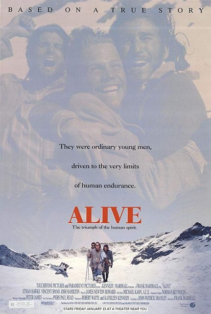Les survivants - Photos et affiches. 2 Affiche Poster survivants alive disney touchstone