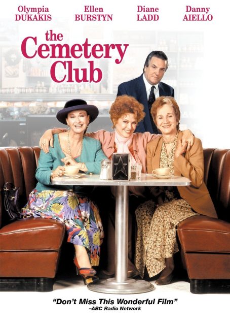 Affiche Poster veuves joyeuses cemetery club disney touchstone