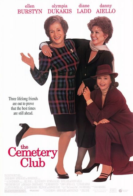 Affiche Poster veuves joyeuses cemetery club disney touchstone