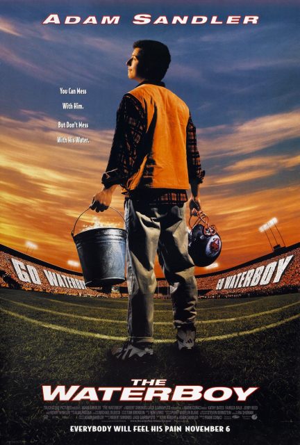 Waterboy. 12 Affiche Poster waterboy disney touchstone