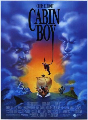 cabin boy affiche poster disney touchstone