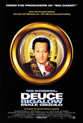 deuce bigalow gigolo à tout prix Disney touchstone affiche poster
