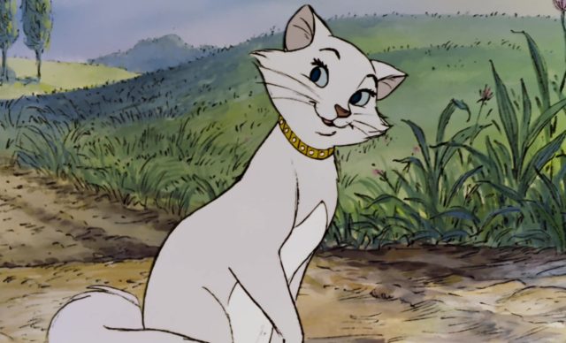 Les Aristochats. 3 duchesse chat cat personnage character aristochats aristocats disney animation