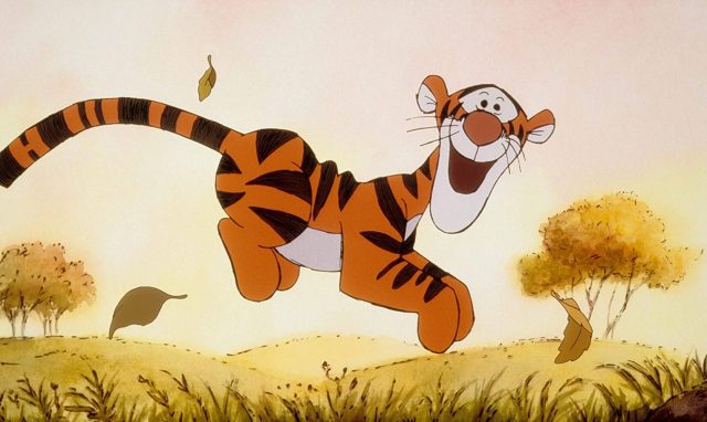 image aventures tigrou tiger movie disney