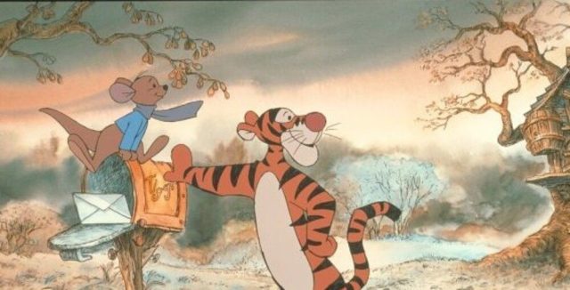 image aventures tigrou tiger movie disney