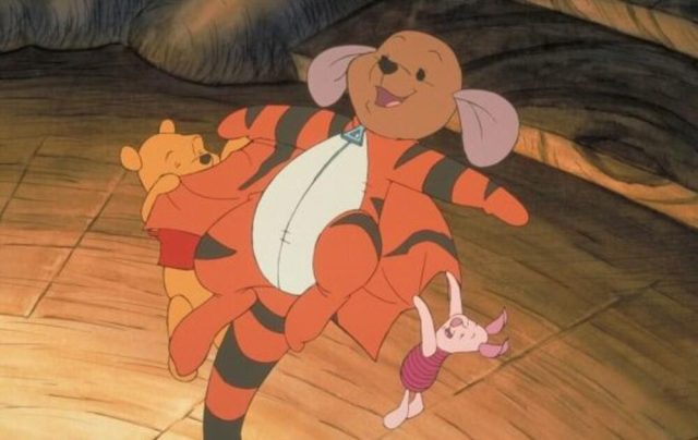 image aventures tigrou tiger movie disney