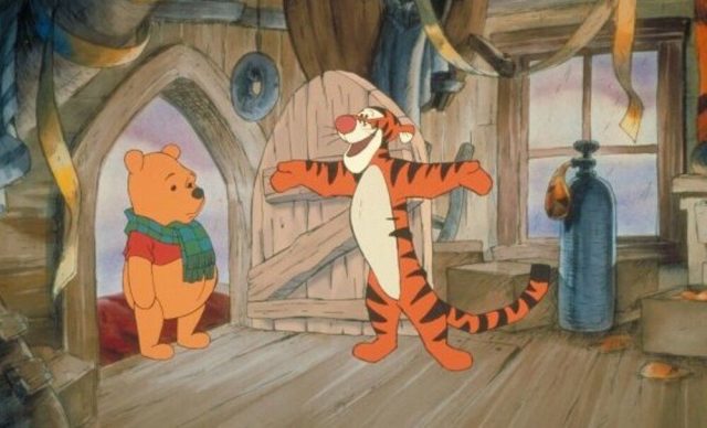 image aventures tigrou tiger movie disney