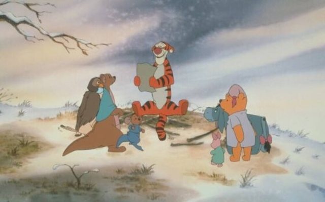 image aventures tigrou tiger movie disney