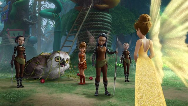 Clochette et la créature légendaire. 5 image clochette créature légendaire tinkerbell neverbeast legend disney