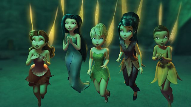 Clochette et la créature légendaire. 3 image clochette créature légendaire tinkerbell neverbeast legend disney