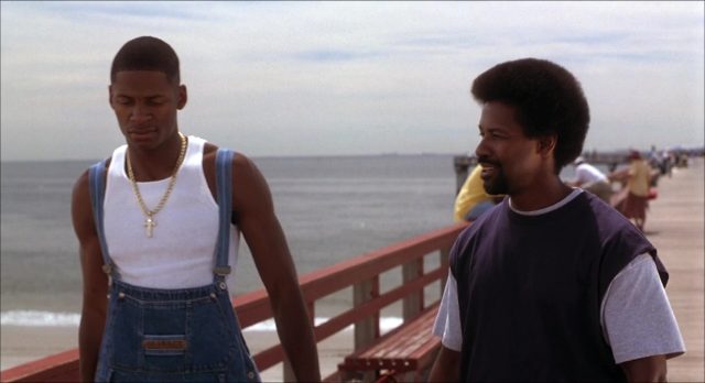He got game. 5 Denzel Washington dans He got game 1998
