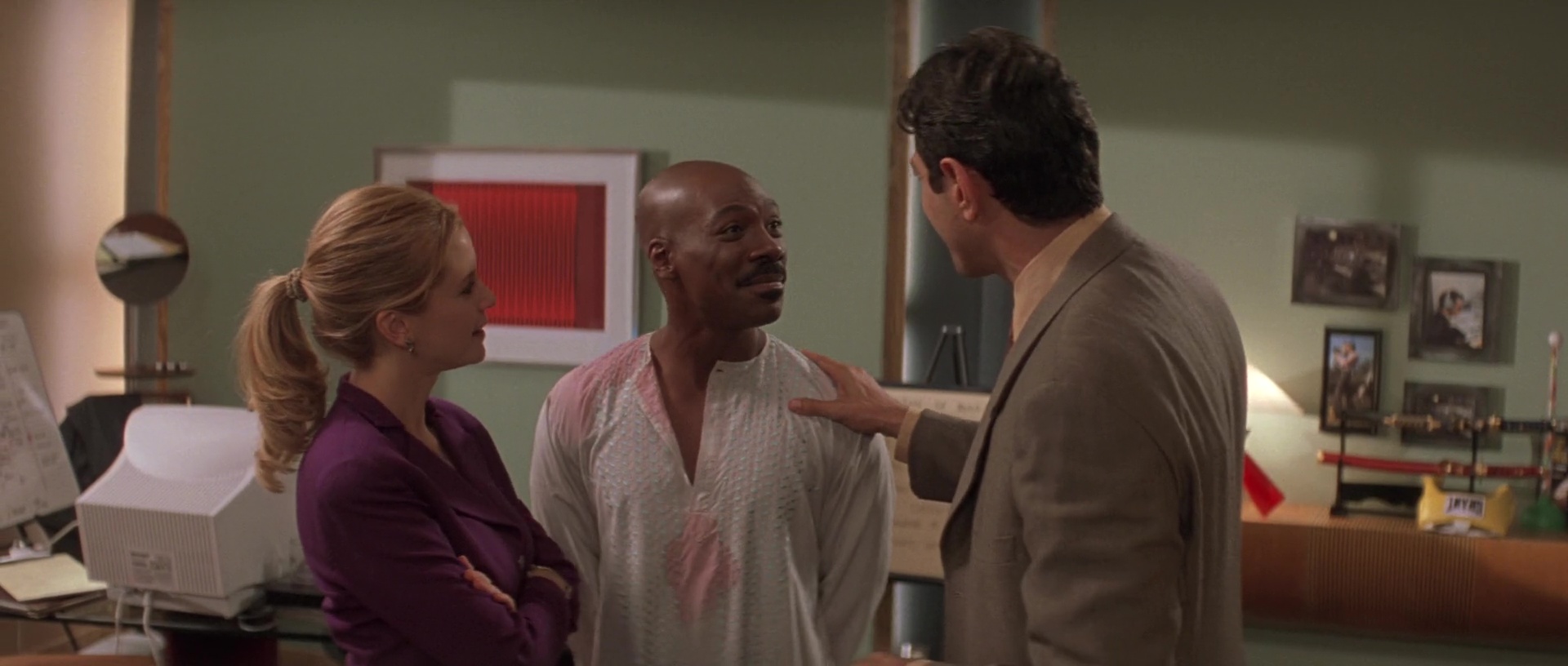 Image mister g holy man disney touchstone