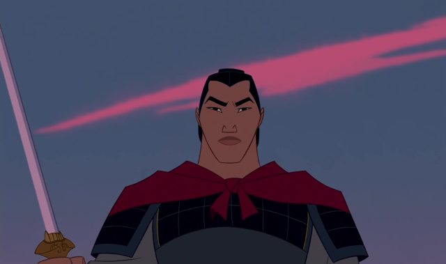 Li Shang - Personnage - Mulan. 3 li shang disney personnage character mulan