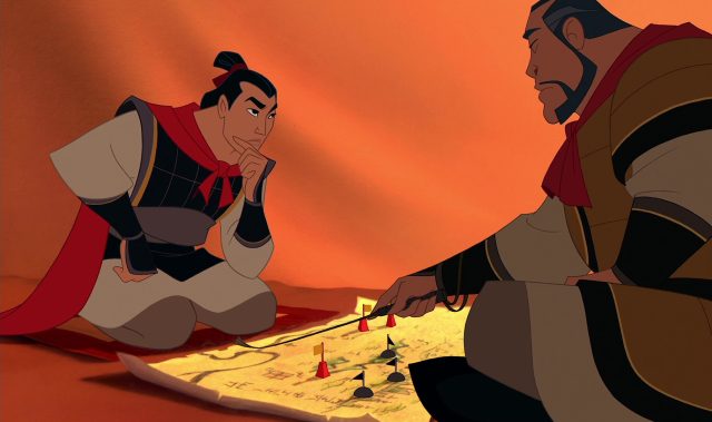 Li Shang - Personnage - Mulan. 2 li shang disney personnage character mulan